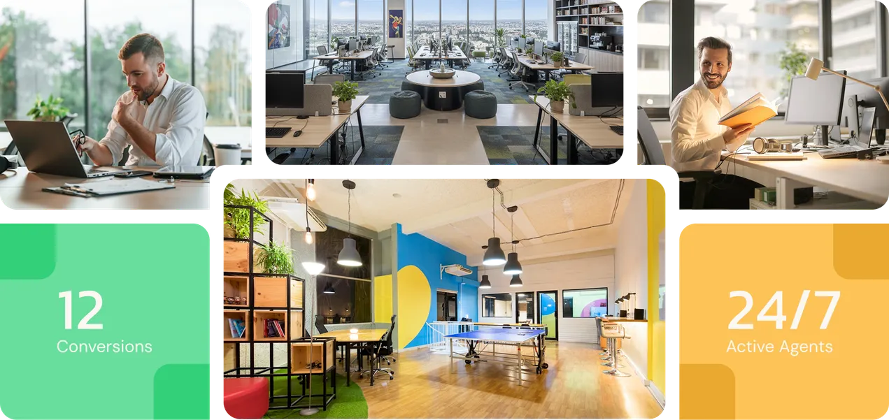 See our 🏢 beautiful offices <mark>where we work</mark>